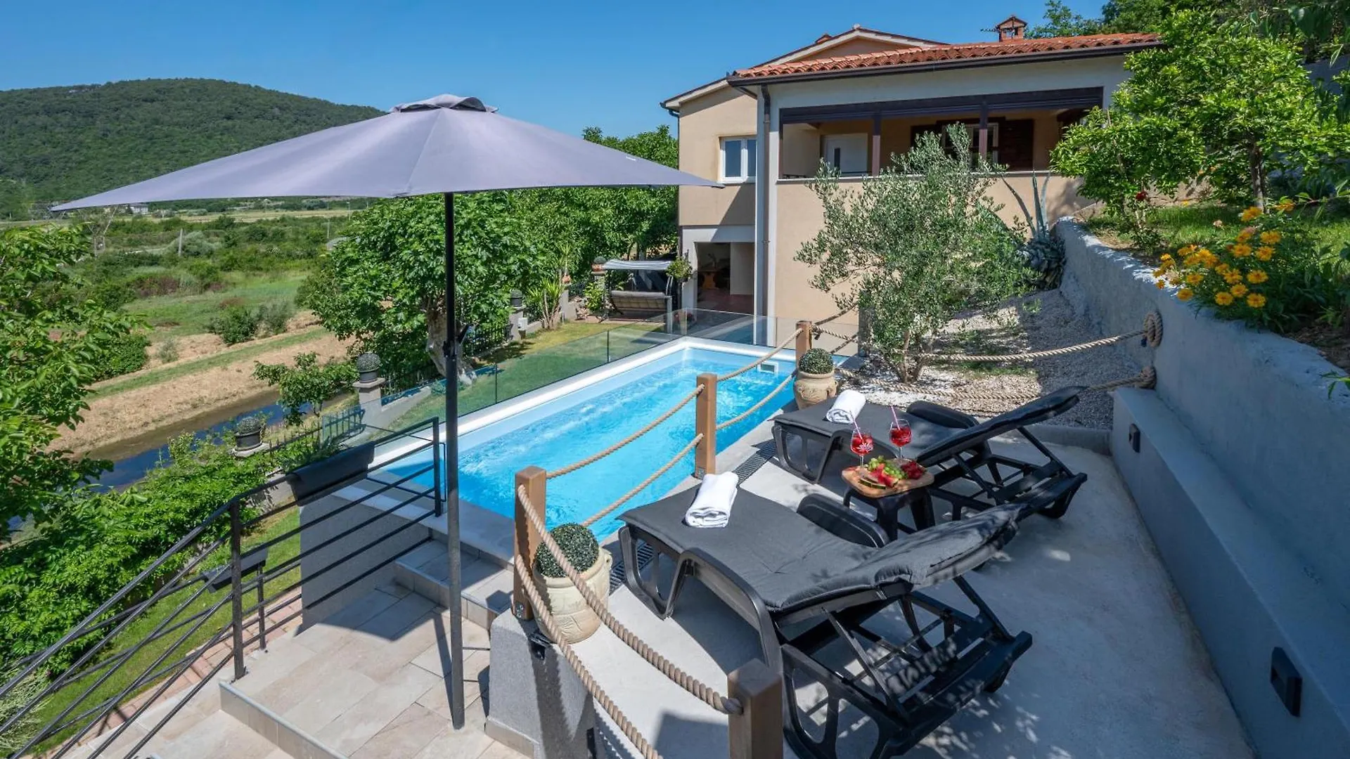 Villa Fani Labin Horvátország